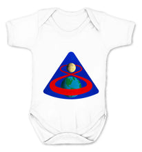 Reality Glitch NASA Apollo 8 Mission Crew Badge Logo Kids Babygrow