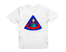 Reality Glitch NASA Apollo 8 Mission Crew Badge Logo Kids T-Shirt