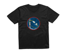 Reality Glitch NASA Apollo 9 Mission Crew Badge Logo Kids T-Shirt