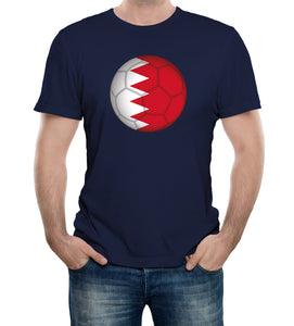 Reality Glitch Bahrain Football Supporter Mens T-Shirt