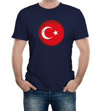 Reality Glitch Turkey Football Supporter Mens T-Shirt
