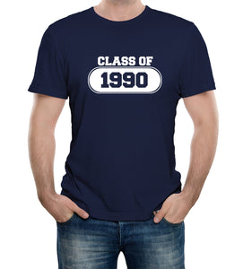 Reality Glitch Class of 1990 College School Graduation  Mens T-Shirt