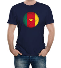 Reality Glitch Cameroon Football Supporter Mens T-Shirt