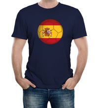 Reality Glitch Spain Football Supporter Mens T-Shirt