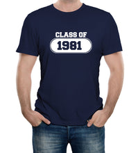 Reality Glitch Class of 1981 College School Graduation  Mens T-Shirt