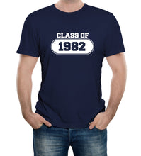 Reality Glitch Class of 1982 College School Graduation  Mens T-Shirt