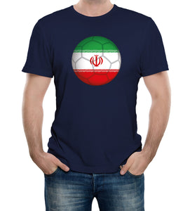 Reality Glitch Iran Football Supporter Mens T-Shirt