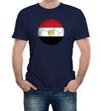Reality Glitch Egypt Football Supporter Mens T-Shirt
