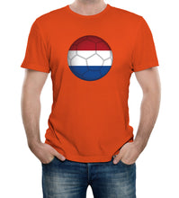 Reality Glitch Netherlands Football Supporter Mens T-Shirt