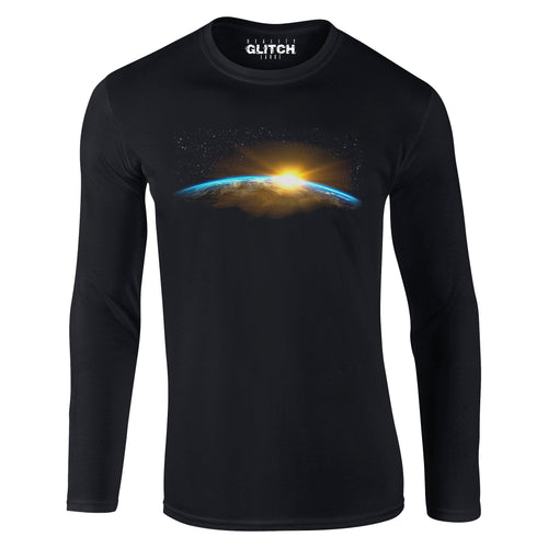 Reality Glitch A New Dawn Mens T-Shirt - Long Sleeve