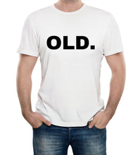 Reality Glitch OLD Age Funny Mens T-Shirt