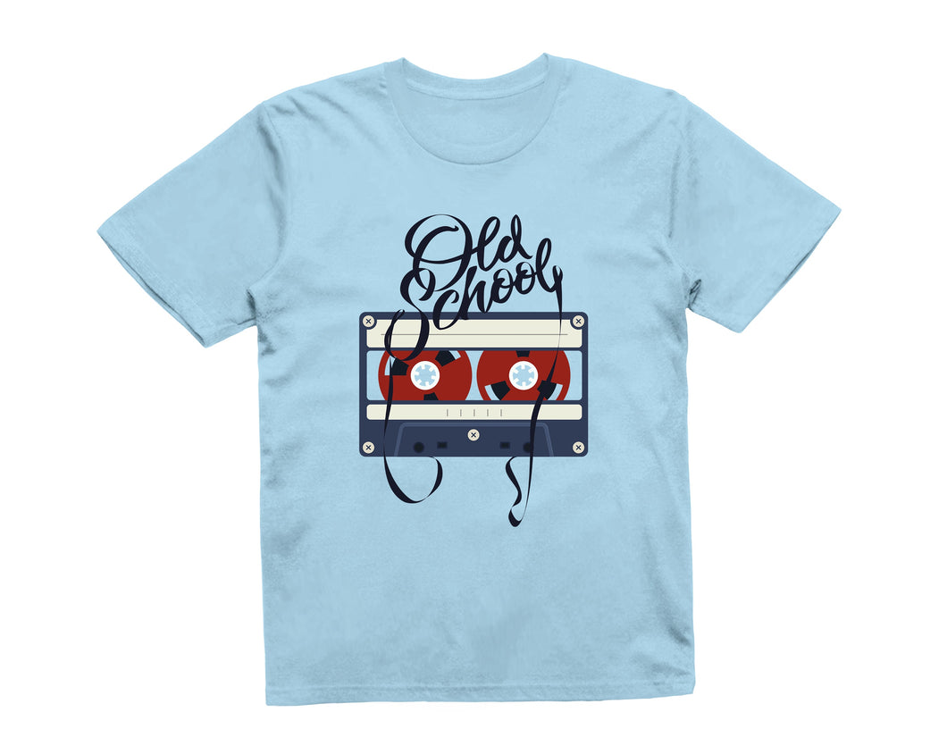 Reality Glitch Old School Classic Cassette Tape Kids T-Shirt