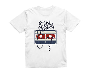 Reality Glitch Old School Classic Cassette Tape Kids T-Shirt