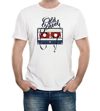 Reality Glitch Old School Classic Cassette Tape Mens T-Shirt