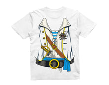 Reality Glitch Pirate Fancy Dress Up Costume Impression Kids T-Shirt