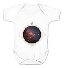 Reality Glitch Pisces Star Sign Constellation Kids Babygrow