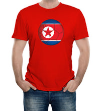 Reality Glitch North Korea Football Supporter Mens T-Shirt