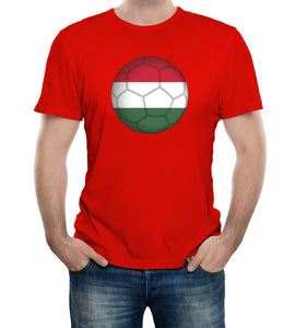 Reality Glitch Hungary Football Supporter Mens T-Shirt