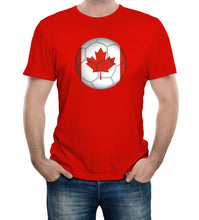 Reality Glitch Canada Football Supporter Mens T-Shirt