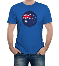 Reality Glitch Australia Football Supporter Mens T-Shirt