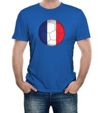 Reality Glitch France Football Supporter Mens T-Shirt