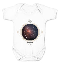 Reality Glitch Sagittarius Star Sign Constellation Kids Babygrow