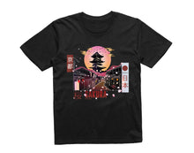 Reality Glitch Kyoto Sakura Japanese Blossom Kids T-Shirt