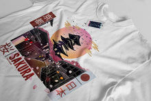 Reality Glitch Kyoto Sakura Japanese Blossom Womens T-Shirt