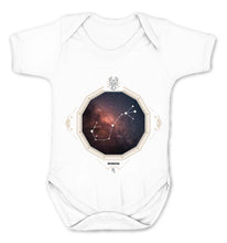 Reality Glitch Scorpio Star Sign Constellation Kids Babygrow