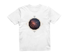 Reality Glitch Scorpio Star Sign Constellation Kids T-Shirt