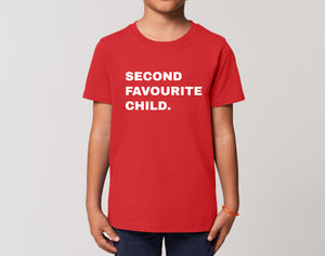 Reality Glitch Second Favourite Child Kids T-Shirt