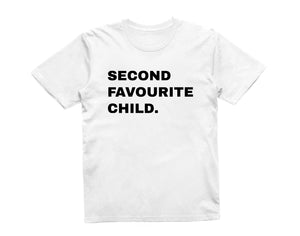 Reality Glitch Second Favourite Child Kids T-Shirt