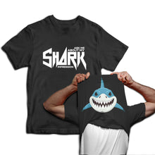 Reality Glitch Ask Me About My Shark Impression Flip Mens T-Shirt