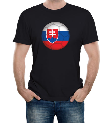 Reality Glitch Slovakia Football Supporter Mens T-Shirt