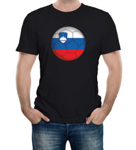 Reality Glitch Slovenia Football Supporter Mens T-Shirt