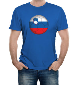 Reality Glitch Slovenia Football Supporter Mens T-Shirt