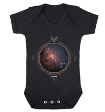 Reality Glitch Taurus Star Sign Constellation Kids Babygrow
