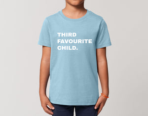 Reality Glitch Third Favourite Child Kids T-Shirt