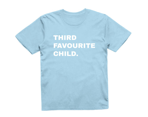 Reality Glitch Third Favourite Child Kids T-Shirt