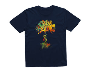 Reality Glitch Tree of Life Kids T-Shirt