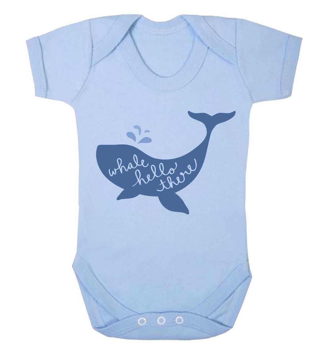 Reality Glitch Whale Hello There Kids Babygrow