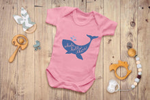 Reality Glitch Whale Hello There Kids Babygrow