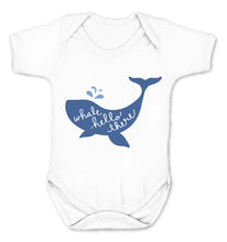 Reality Glitch Whale Hello There Kids Babygrow