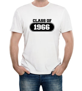 Reality Glitch Class of 1966 College School Graduation  Mens T-Shirt