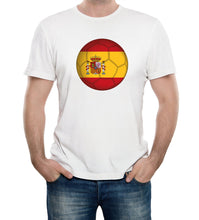 Reality Glitch Spain Football Supporter Mens T-Shirt