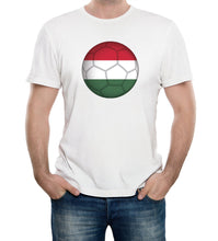Reality Glitch Hungary Football Supporter Mens T-Shirt