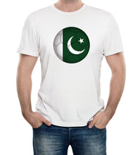 Reality Glitch Pakistan Football Supporter Mens T-Shirt