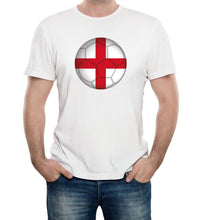 Reality Glitch England Football Supporter Mens T-Shirt