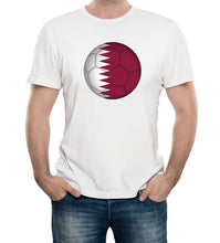 Reality Glitch Qatar Football Supporter Mens T-Shirt