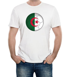 Reality Glitch Algeria Football Supporter Mens T-Shirt